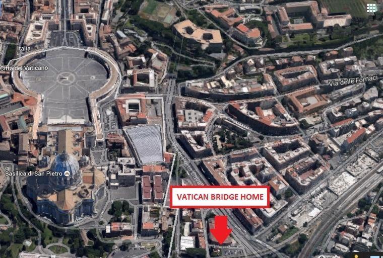 Vatican Bridge Home Rome Bagian luar foto